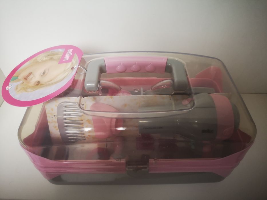 Klein Skrzynka fryzjerska Braun