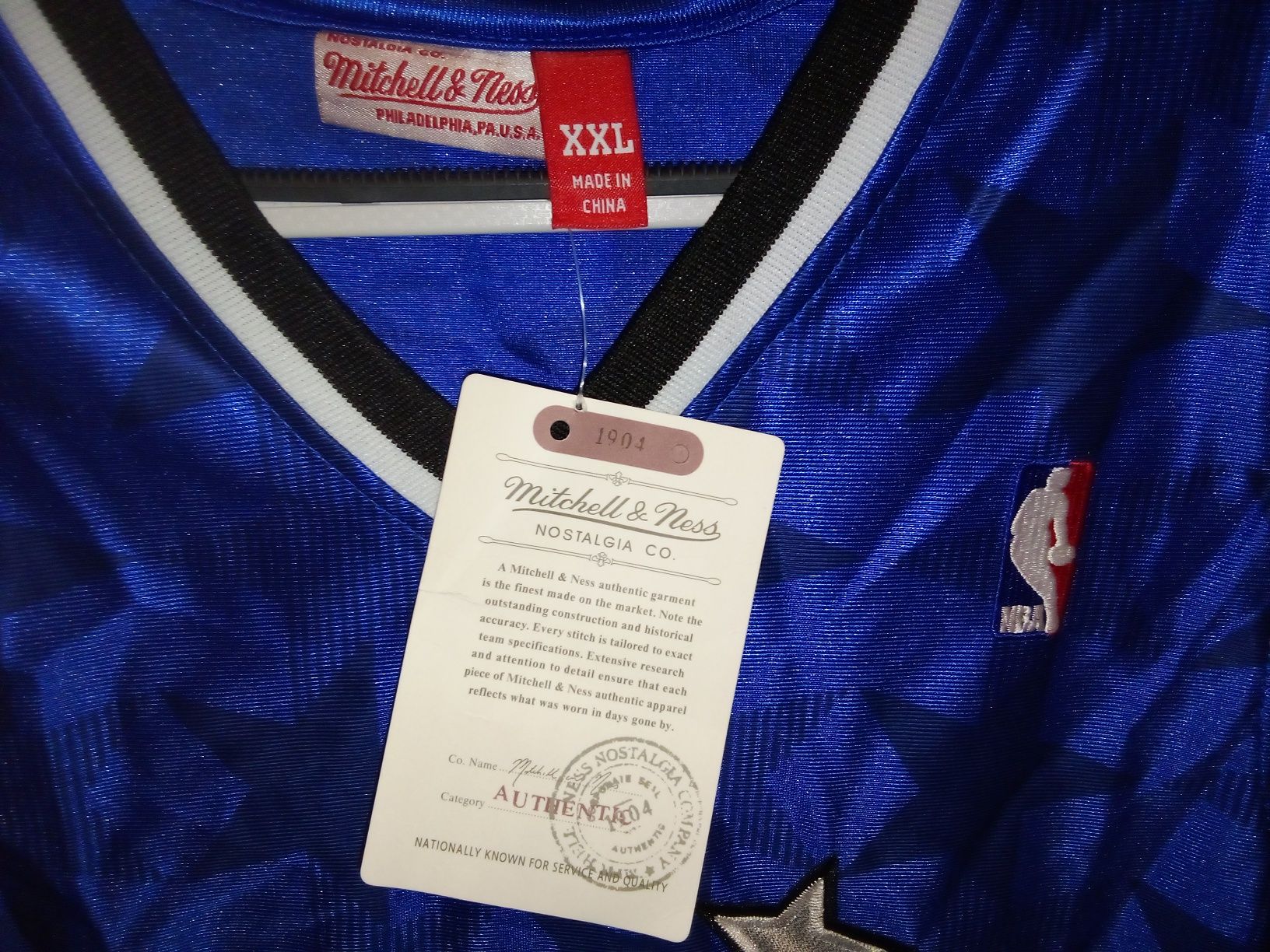 McGrady Orlando Magic camisola da NBA