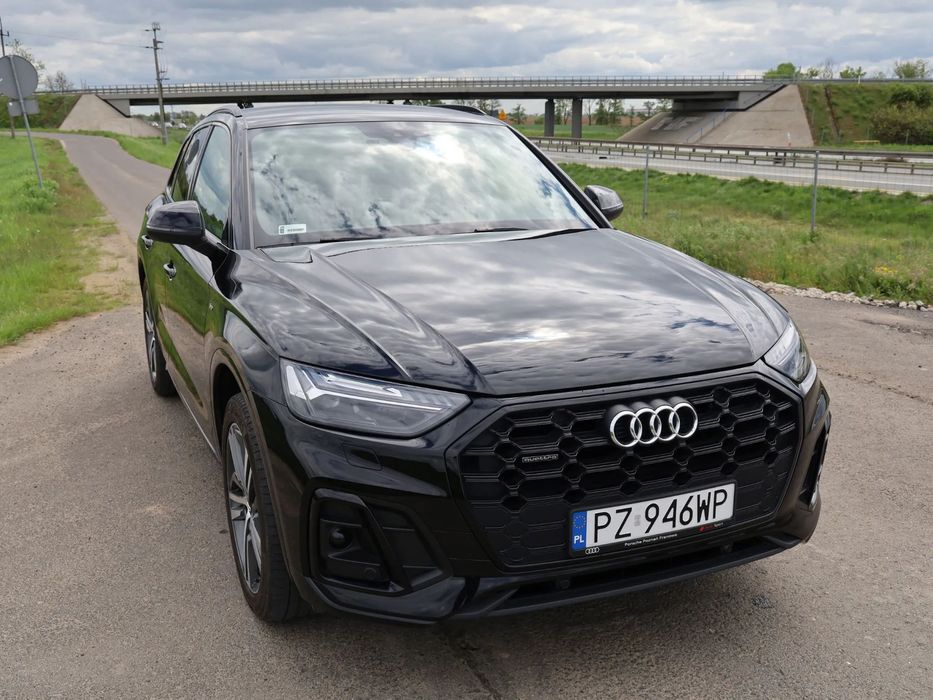 Audi Q5 Pierwszy właściciel, Salon Polska, Stan idealny, 265KM, S Line