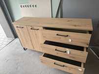 Komoda industrialna LOFT AGATA