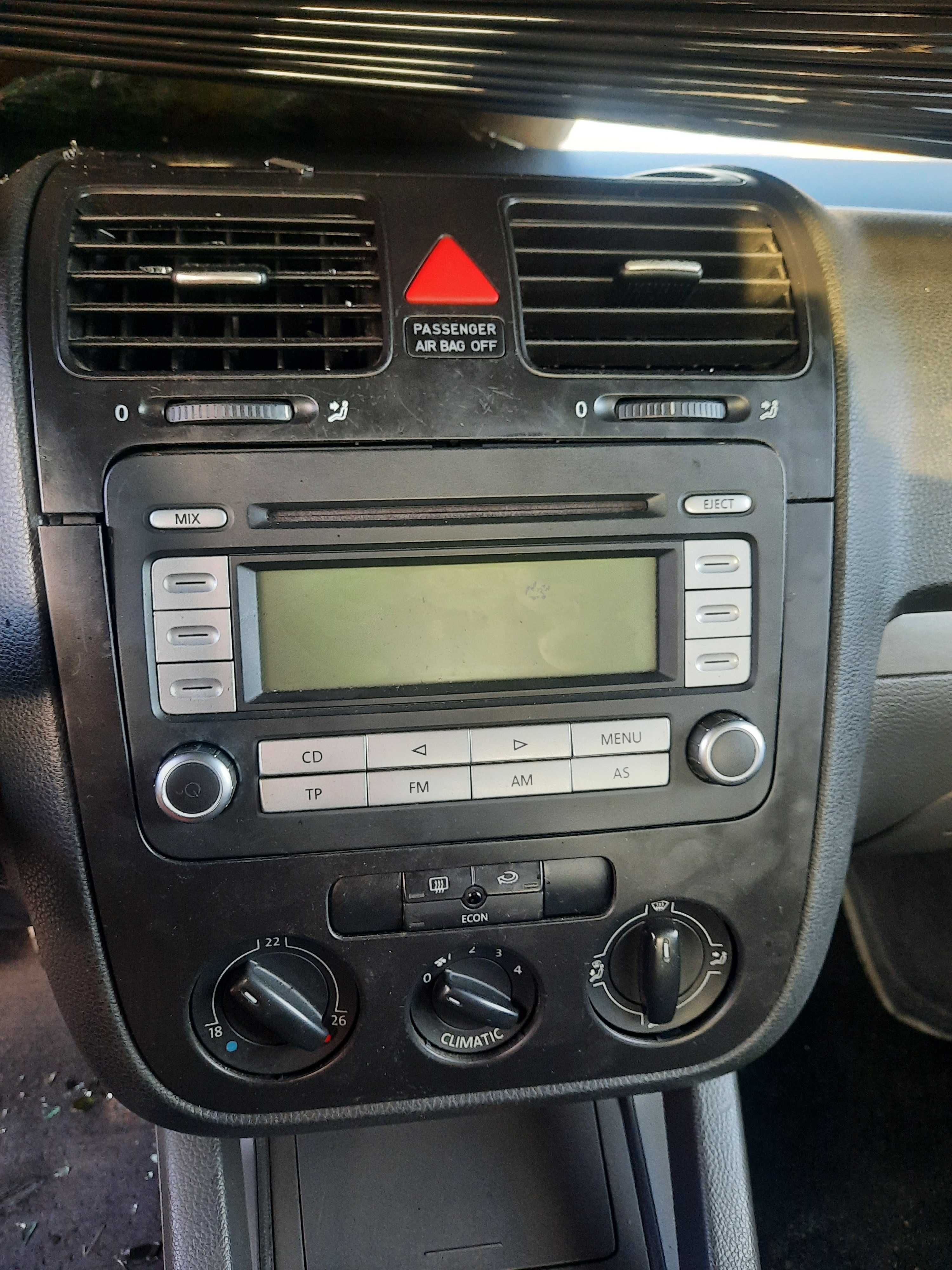 Radio VW Jetta Golf V Passat B6 Touran