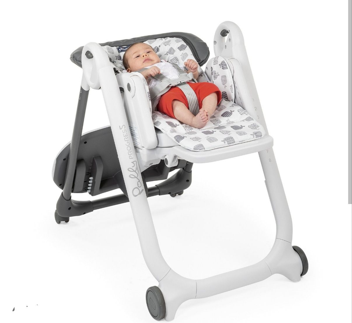Cadeira de Papa Chicco Polly Progress 5 com Redutor