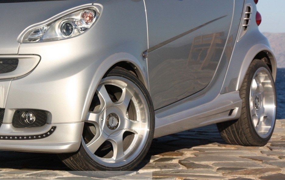 Abas largas smart 451