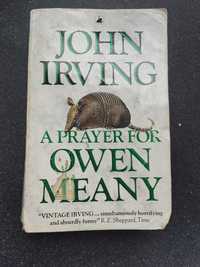 A prayer for Owen Meany by J. Irving (in English)