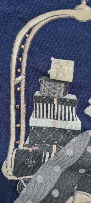 Bluzka ATUT granatowa