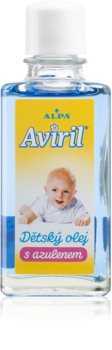 Aviril Baby oil with azulene
ніжна дитяча олійка для чутливої шкіри