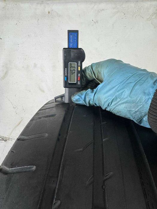 Розпаровка 255/50/19 ZR19 Kumho Crugen HP91 103W Літня шина б/в 4,5+мм