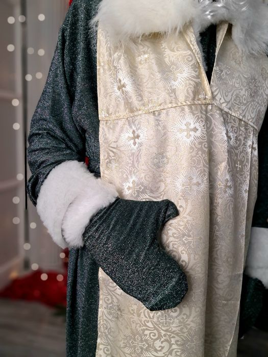 Костюм св Миколая люрексовий