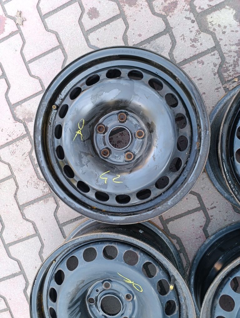 5x112 Felgi Stalowe 16 Audi A4 B5 B6 B7 VW Passat Touran Skoda Octavia