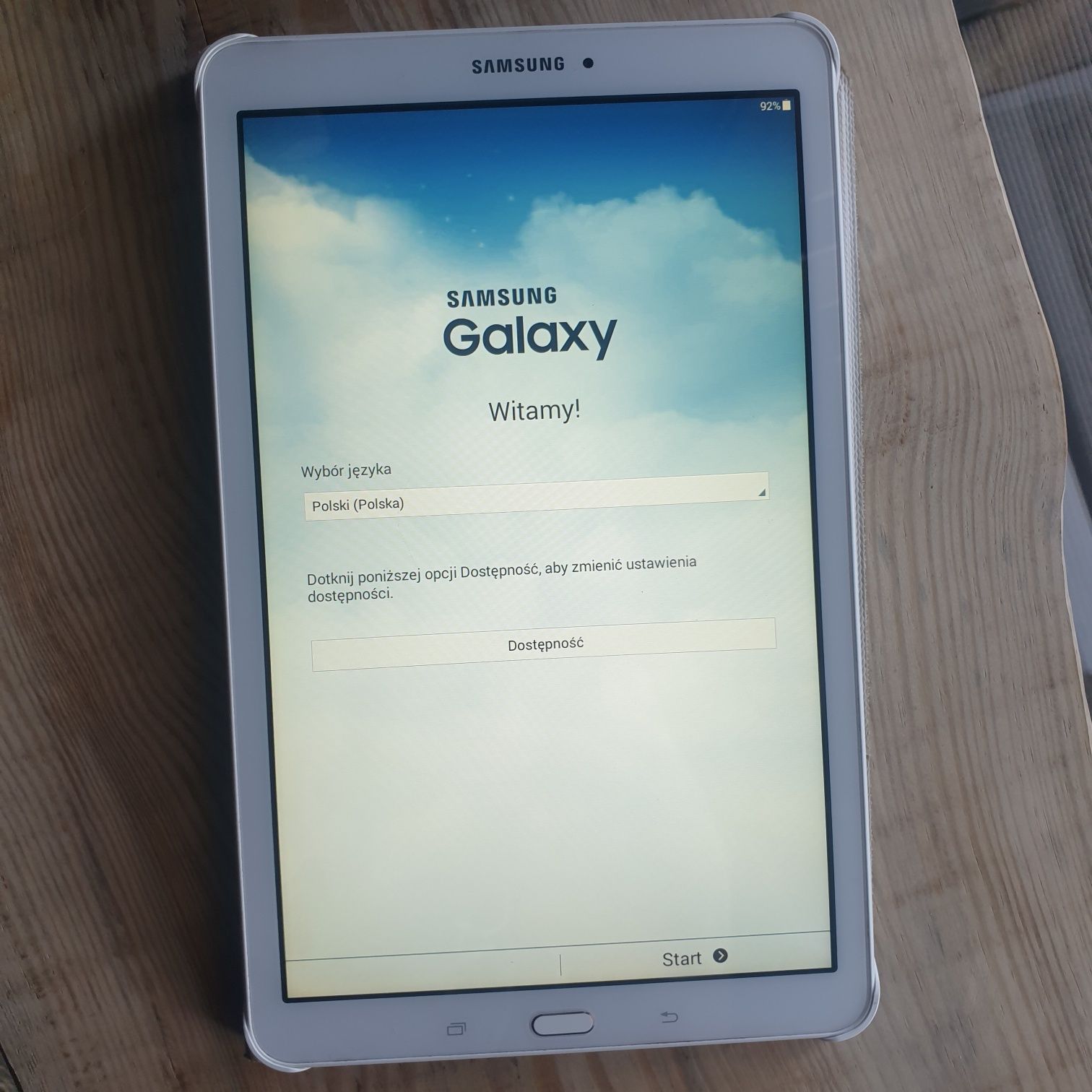 Samsung Tablet GALAXY Tab E 9.6 3G 8GB BIAŁY