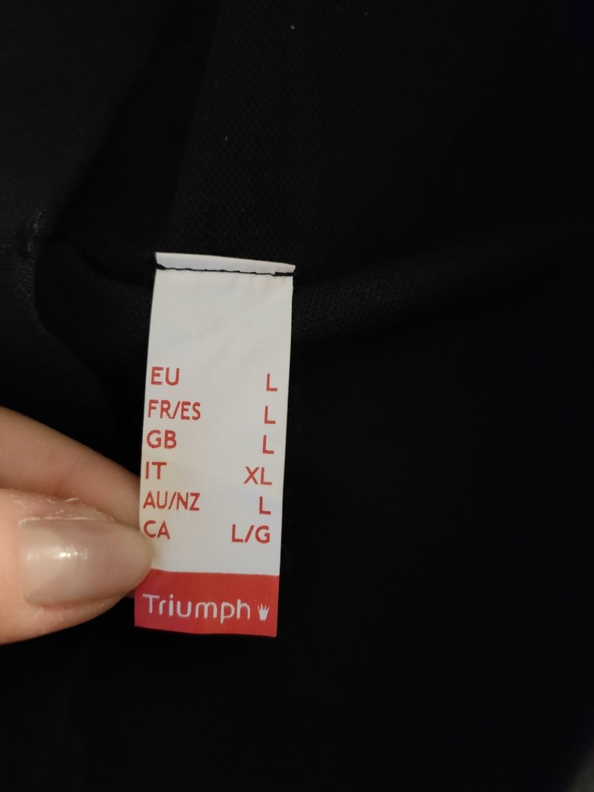 Wyszczuplające spodenki Triumph Shape L nowe obcisłe czarne
