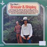 Brewer And Shipley ‎– The Best . . . Brewer & Shipley 2LP winyl