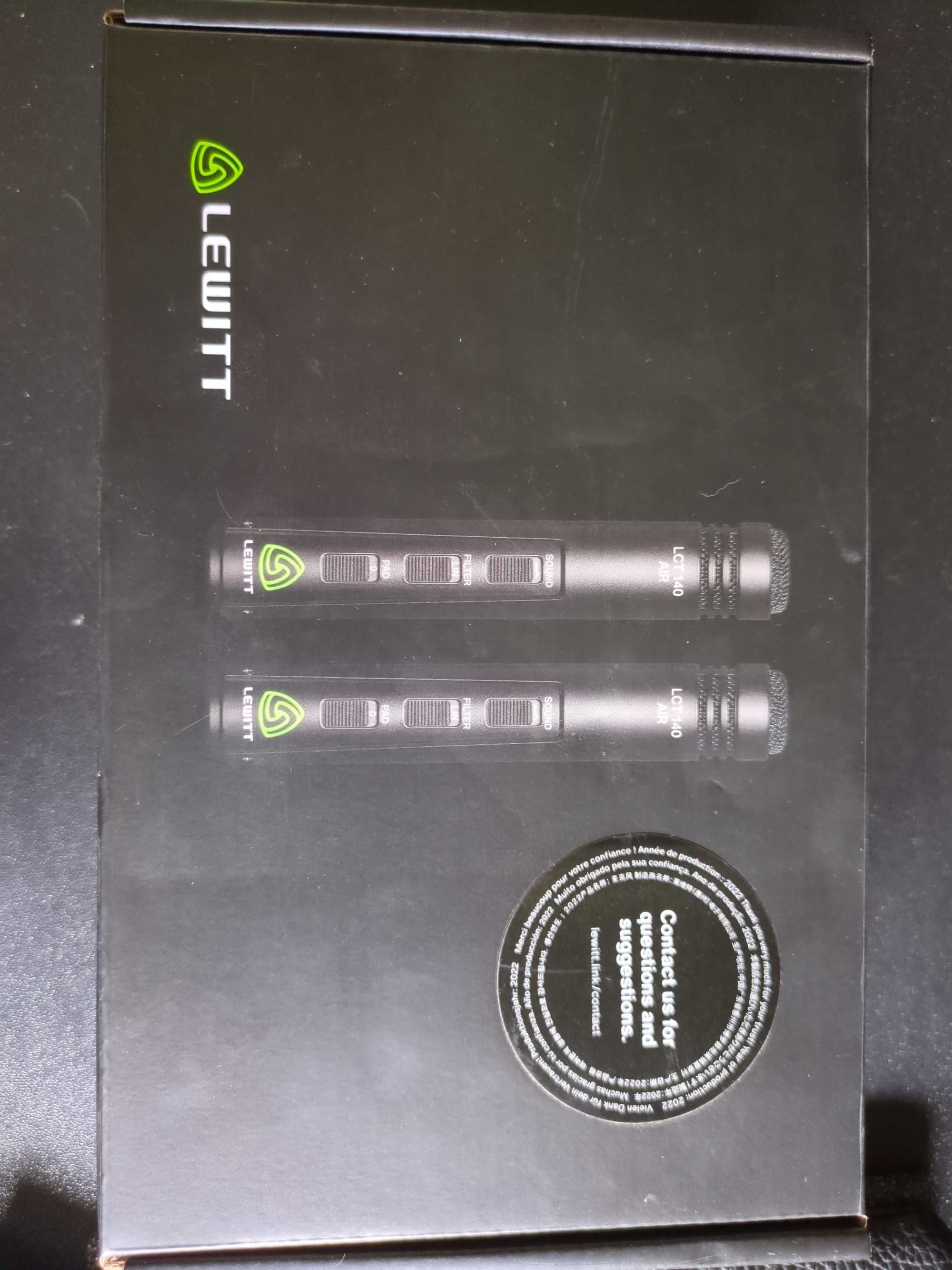 Lewitt LCT 150 air Mikrofon mikrofony para