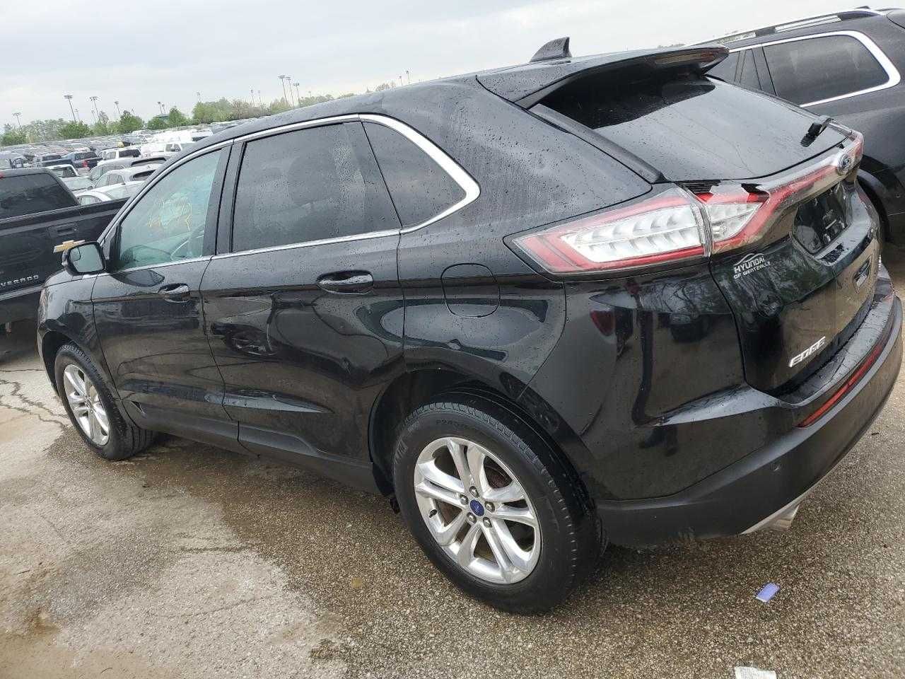 Ford Edge Sel 2017