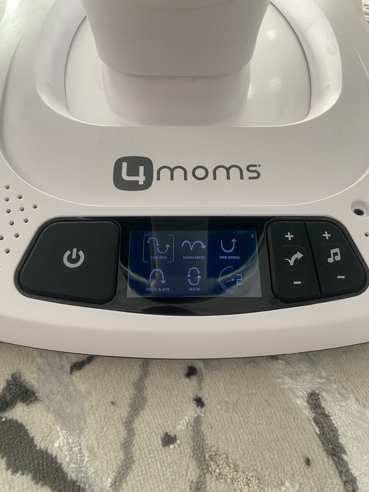 MamaRoo 4.0 - 4Moms