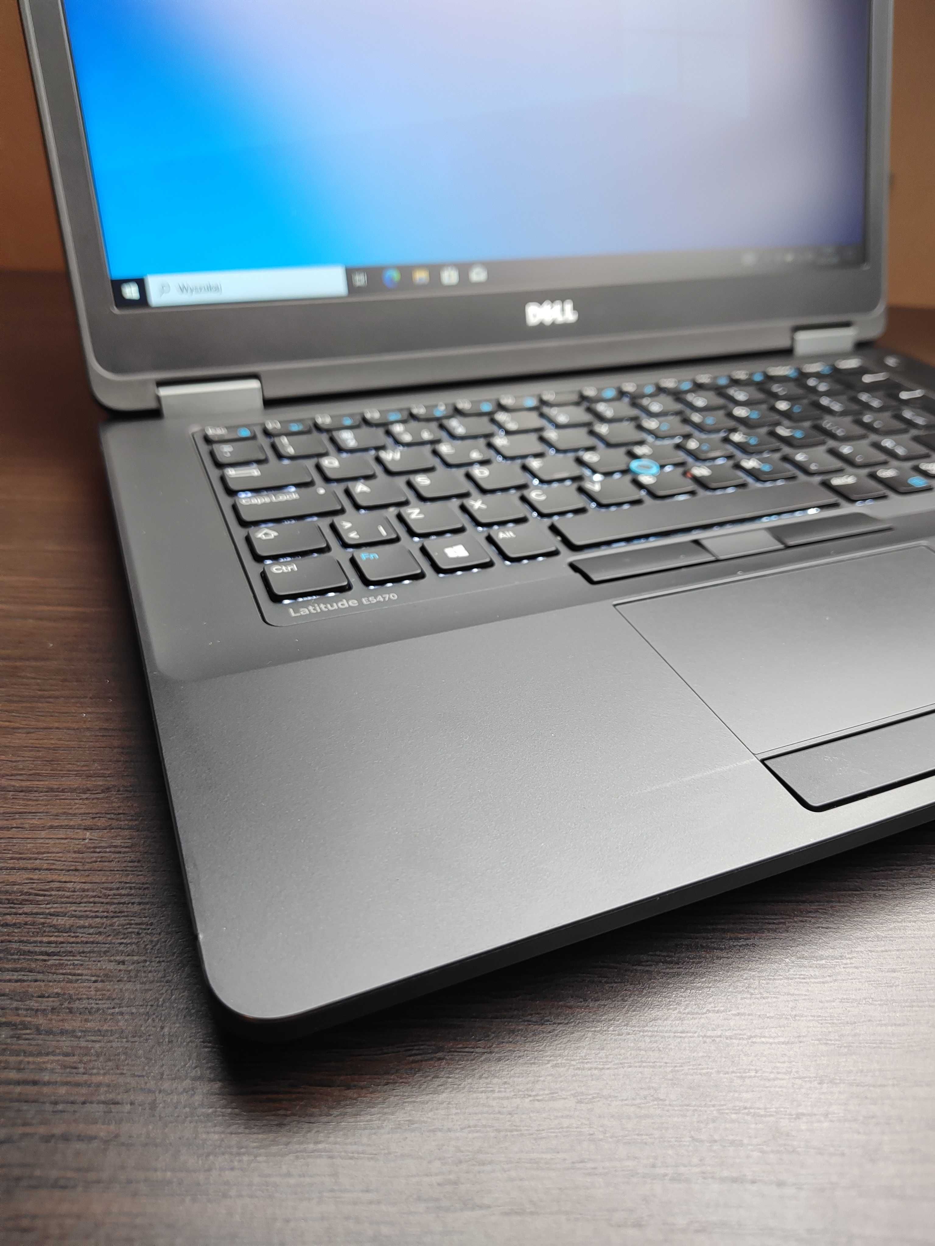 Laptop 14,0" Dell Latitude E5470 - i5-6300U/8GB RAM/128SSD/Win10 FV23