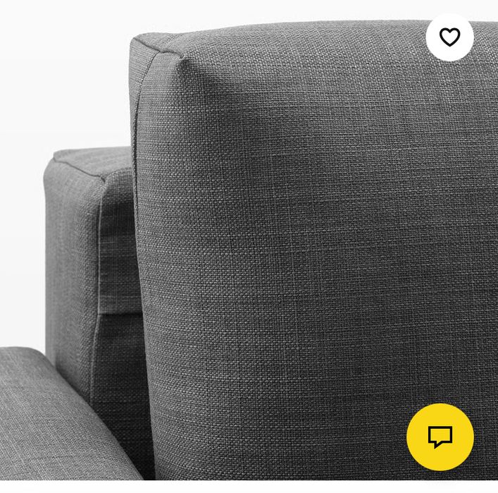 Sofa cama chumbo ikea
