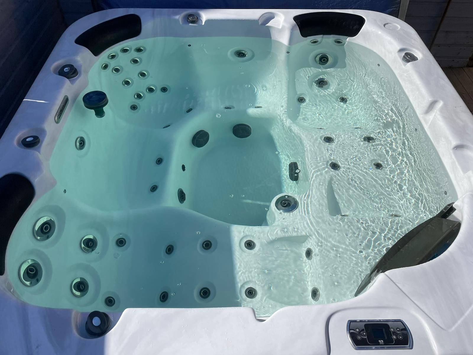 Jacuzzi ogrodowe 4letnie