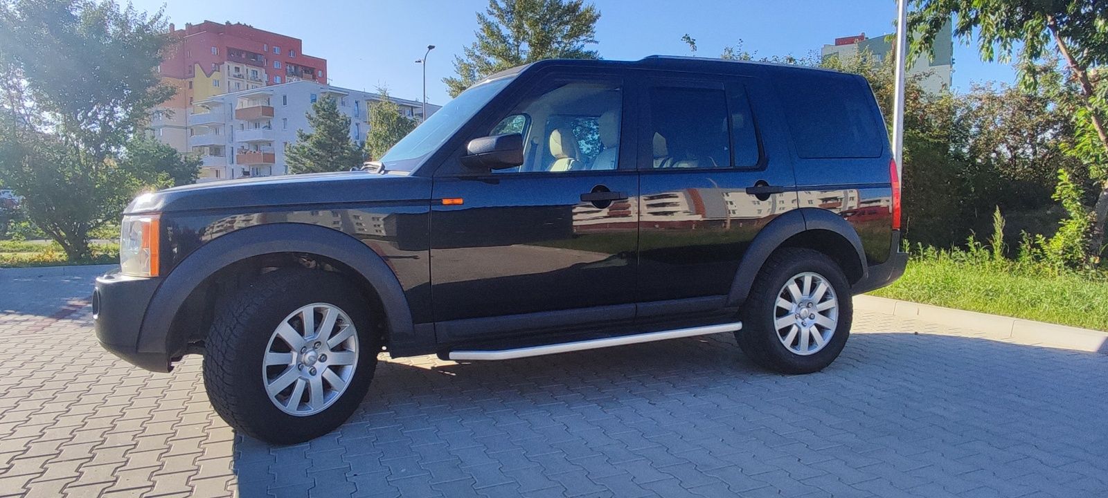 Land Rover Discovery 3 4.4 V8