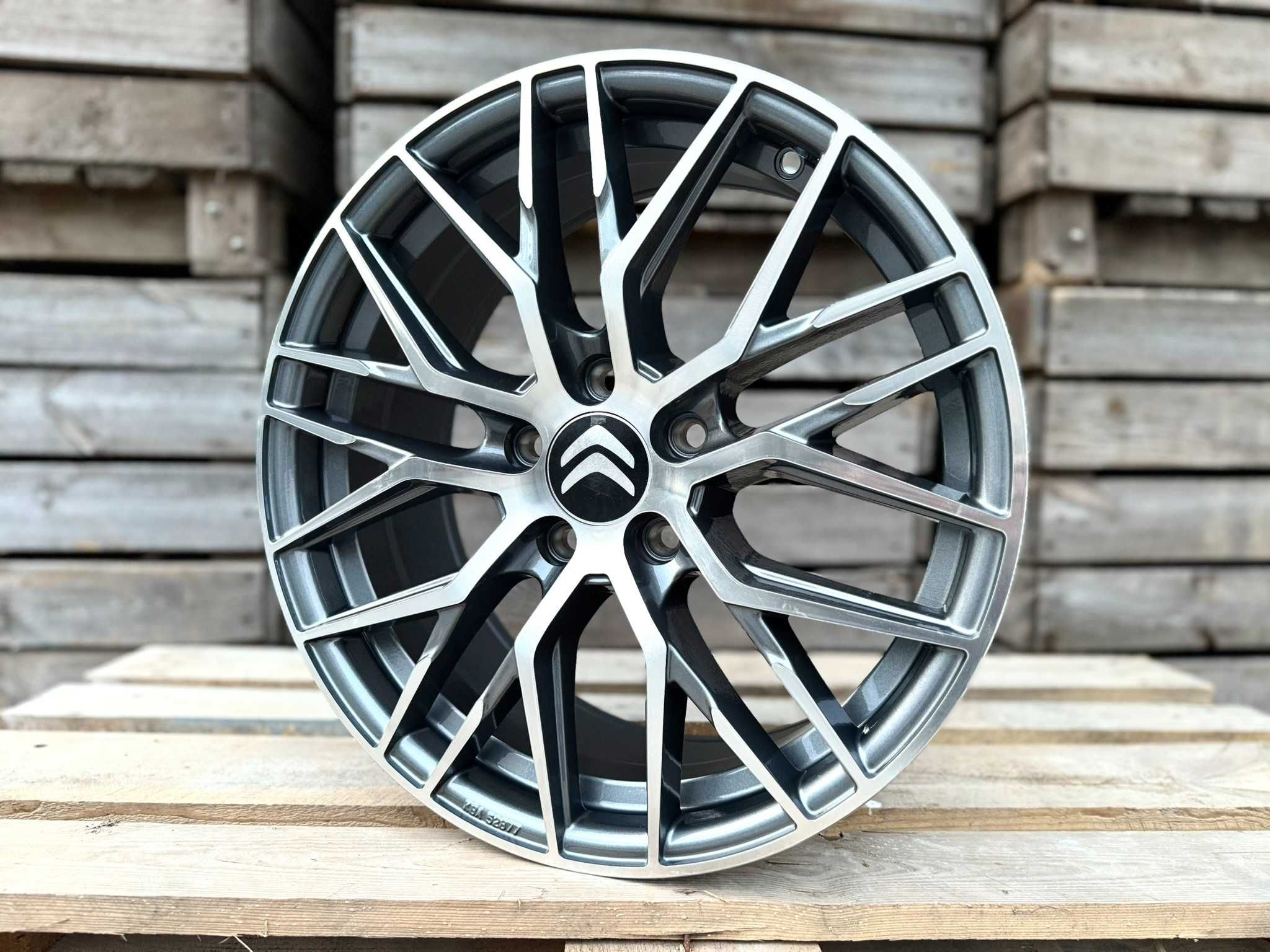 alufelgi r17 5x108 NOWE! CITROEN C4 Grand Picasso C5 C6 Berlingo Jumpy