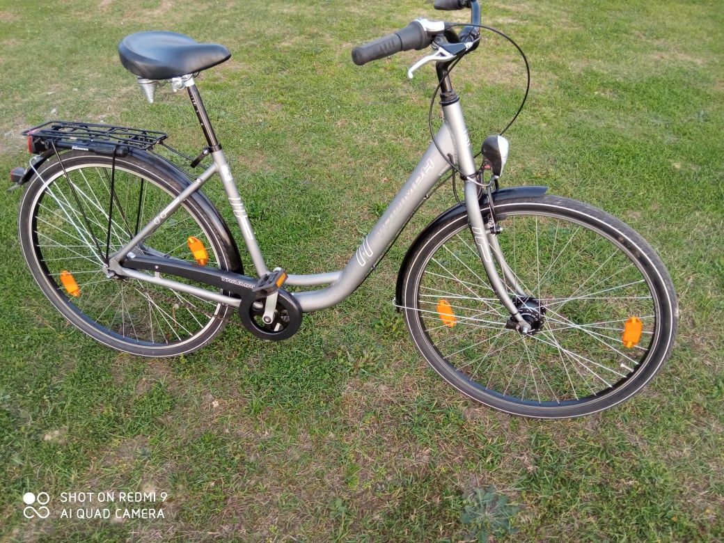 rower trekkingowy  triumph damka koła 28"