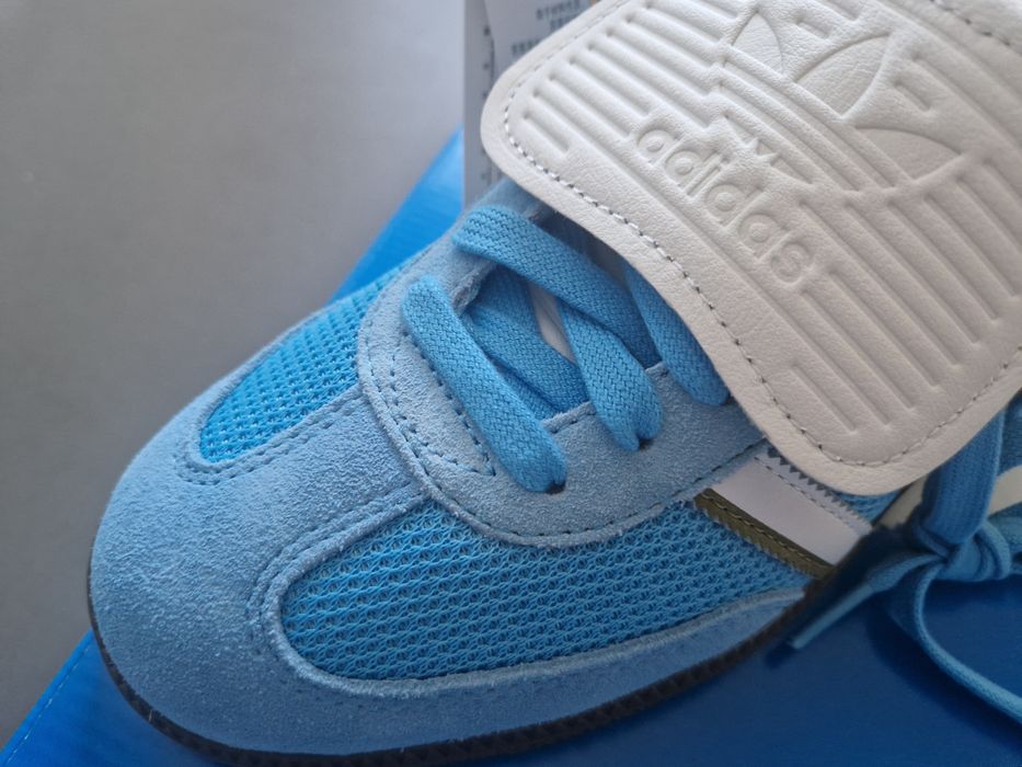 Adidas samba niebieskie nowe rozmiar 40 2/3 wkladka 25.5