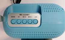 Портативная колонка  Портативна колонка MS-2228BТ - Bluetooth