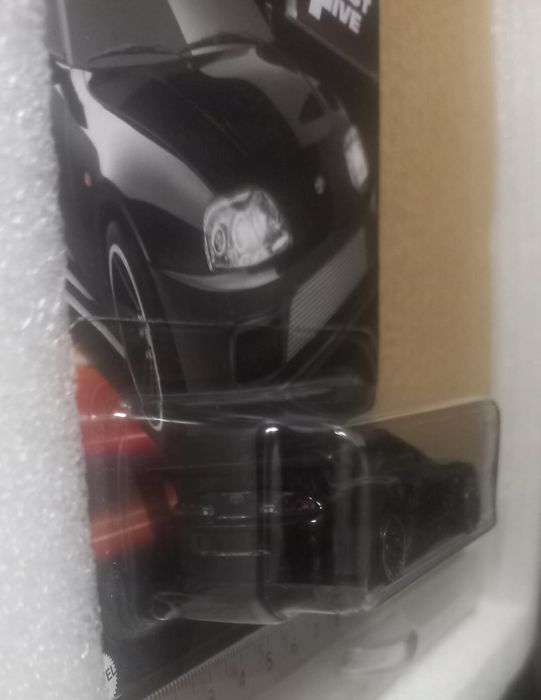 Toyota supra fast furious hot wheels
