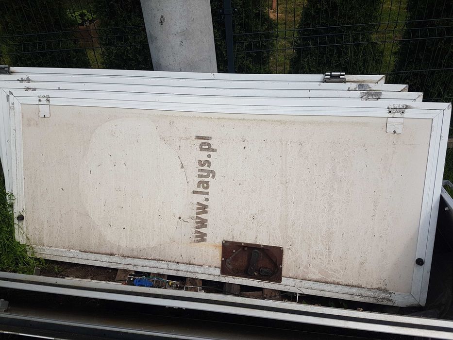 Drzwi kontener tył o wymiarach 95,5x1,94