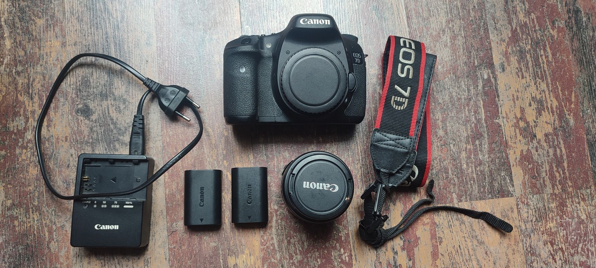 EOS 7D kultowa lustrzanka canon