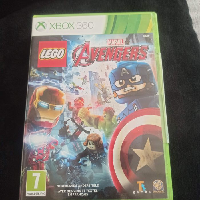 Gra Lego Marvel Avengers xbox 360 xbox360 super stan