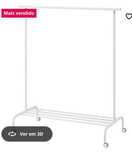 Charriot preto - IKEA