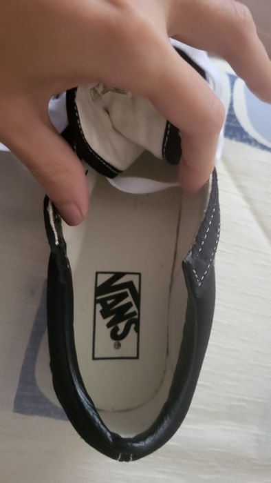 Vans Old Skool Plantform novas