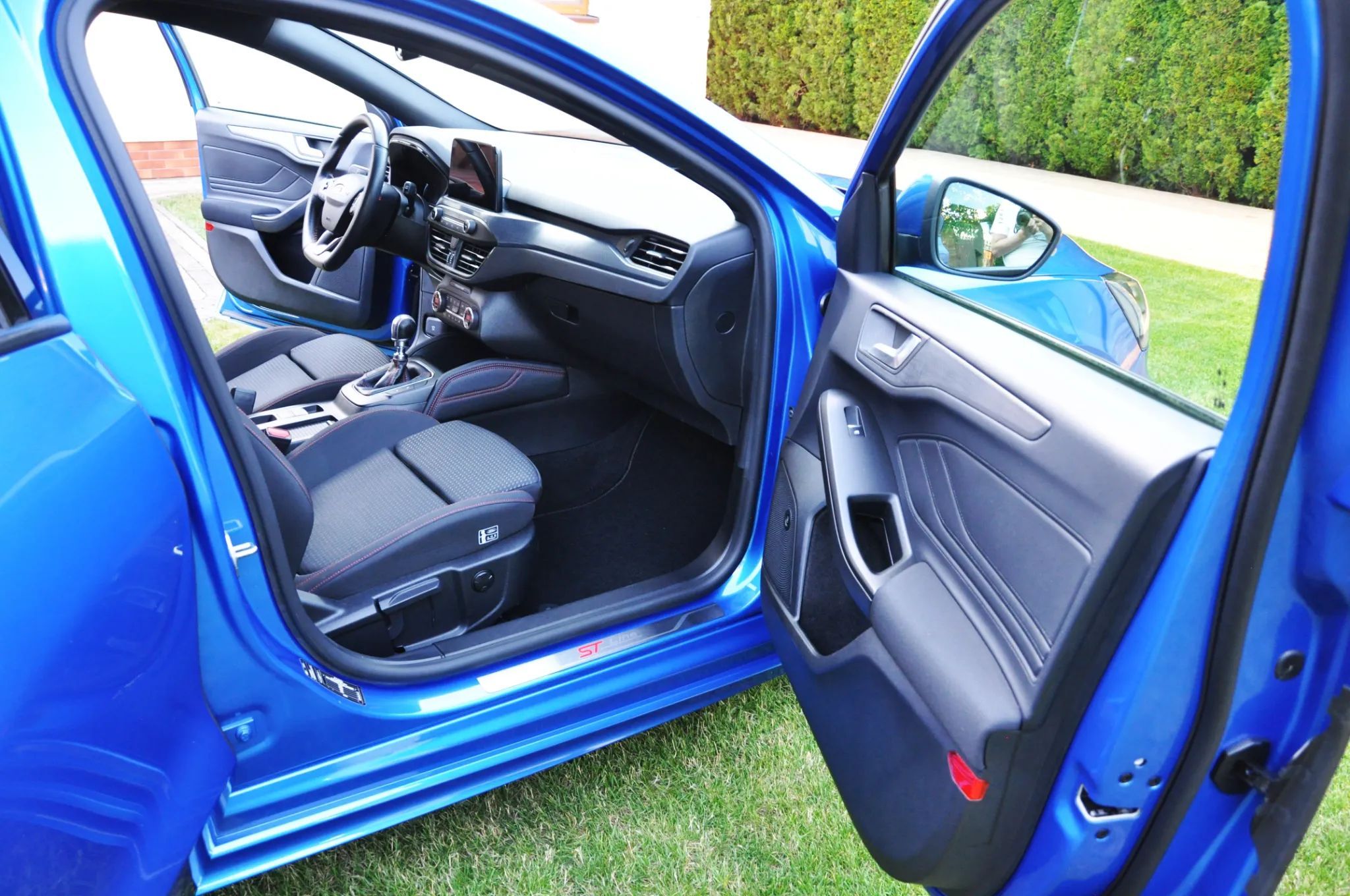 Ford Focus ST Line 182 KM Ledy Kamery Blisy Navigacja Gwarancja Opłacony Płock