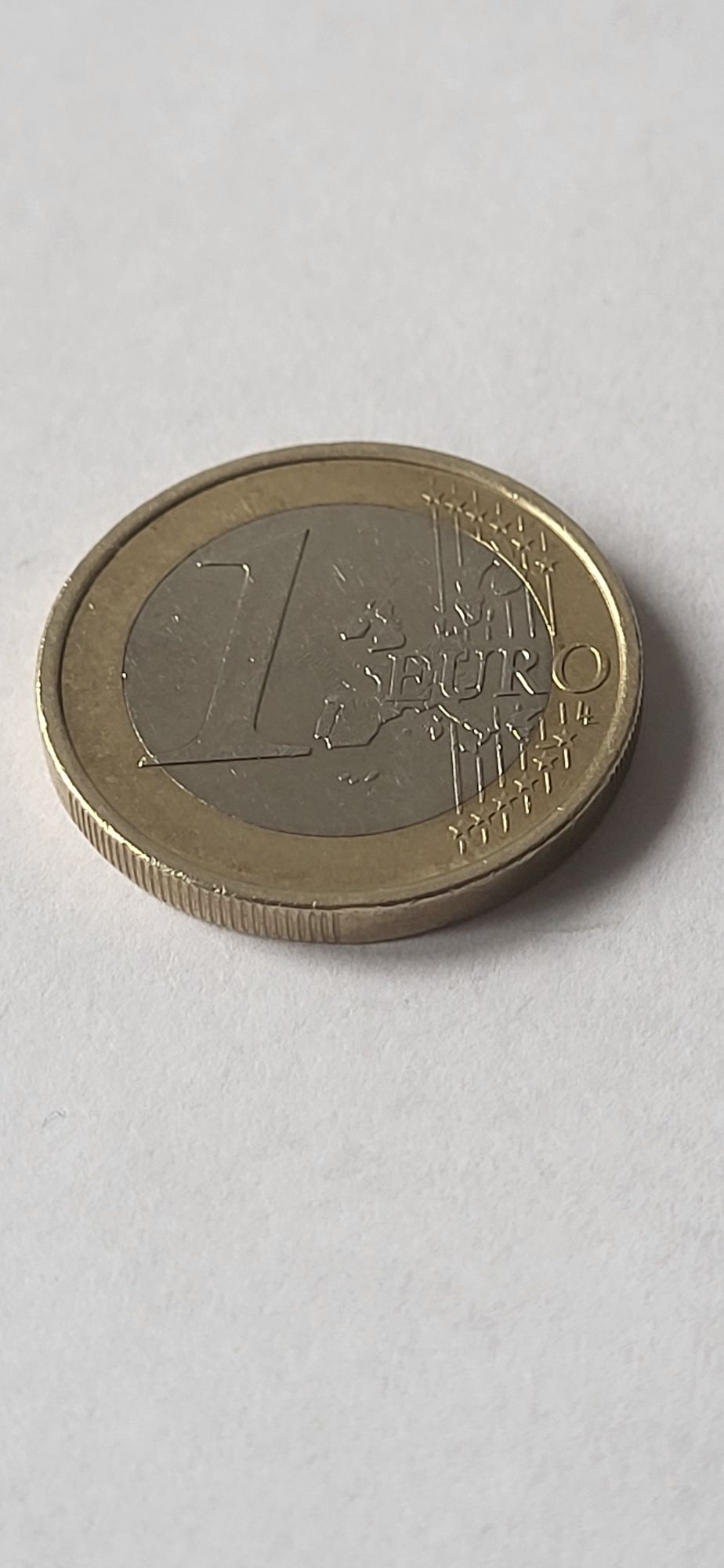Moneta 1euro z 2002