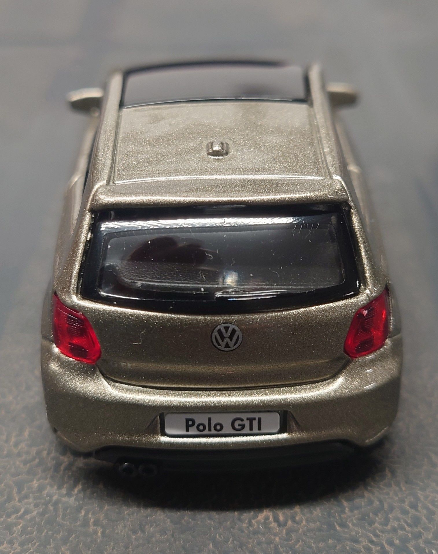 Volkswagen Polo GTI Burago bburago model kolekcja VW Mattel Matchbox