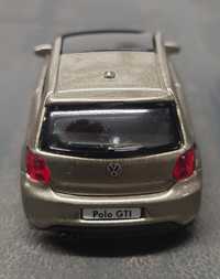 Volkswagen Polo GTI Burago bburago model kolekcja VW Mattel Matchbox