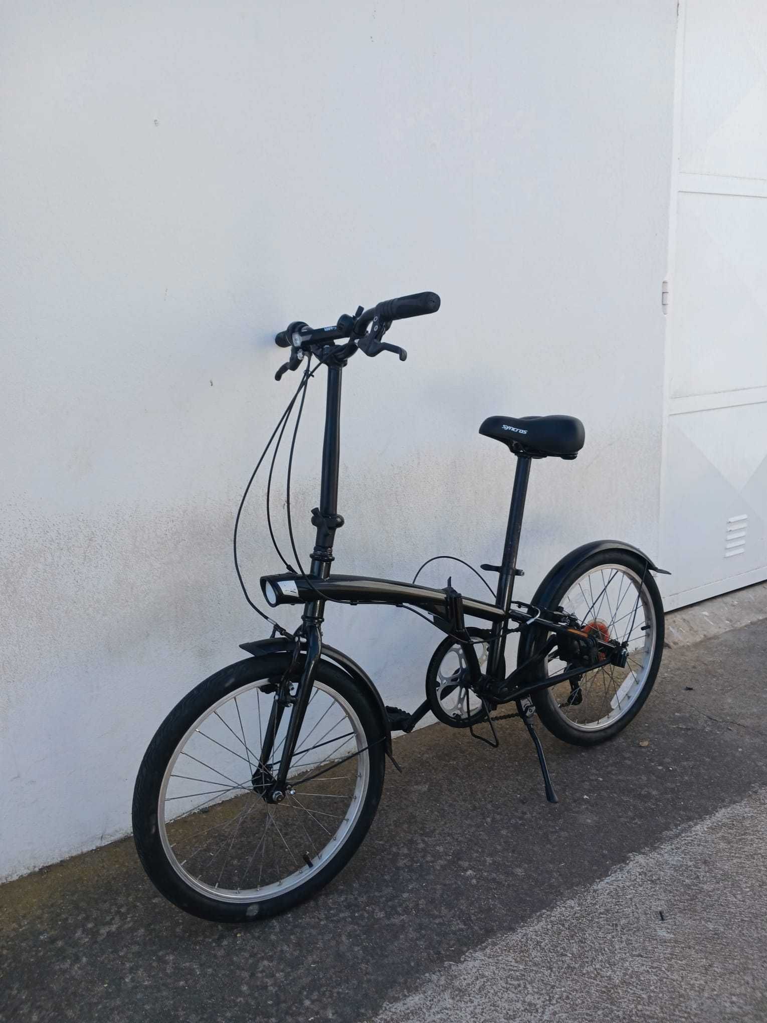 bicicleta desdobrável