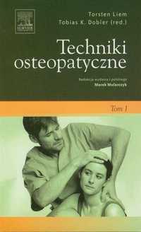 Techniki Osteopatyczne Tom 1 Książka NOWA NaMedycyne