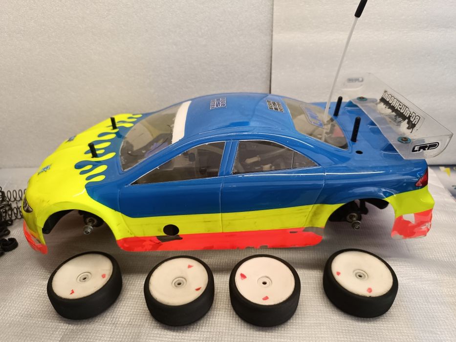 Carro Tamiya RC TG10  escala 1/10 ( sem motor )