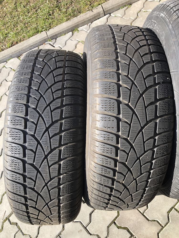 235/65 r17 Dunlop Winter Sport коплект зимових шин