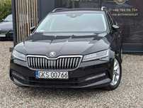 Skoda Superb Salon*Polska*Serwisowany*Bezwypadkowy*Led*Matrix*Kamera*Navi