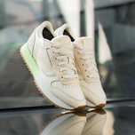 Buty Damskie Reebok Classic 37 FW6714 Beż aDidasy Creepersy Beżowe