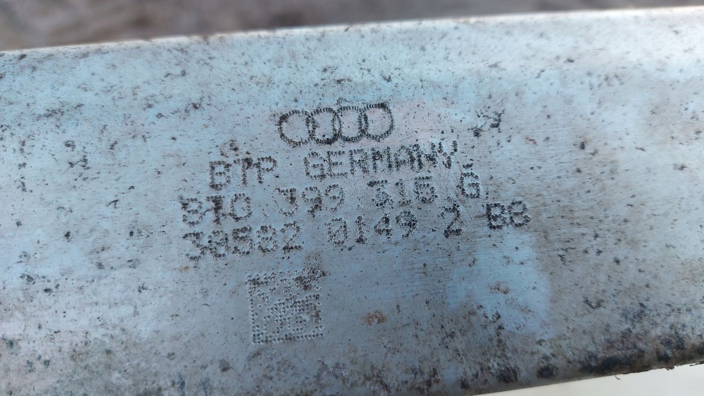 Wózek Trawers Sanki Audi A4 B8/8tg