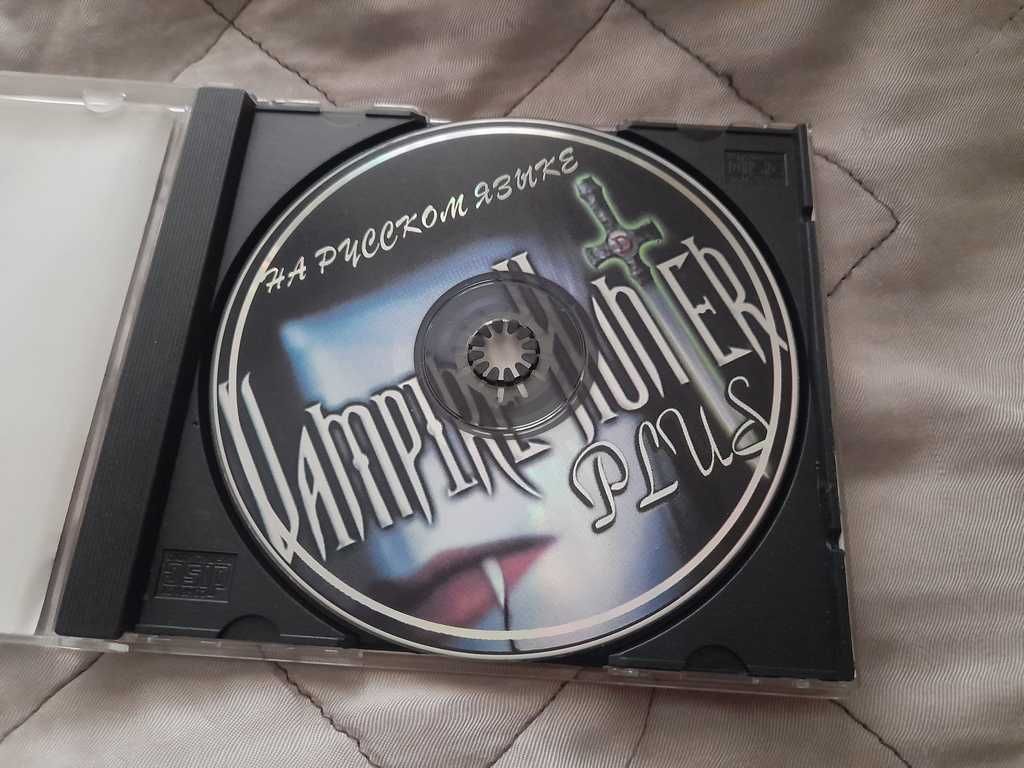 диск CD Vampire Hunter D