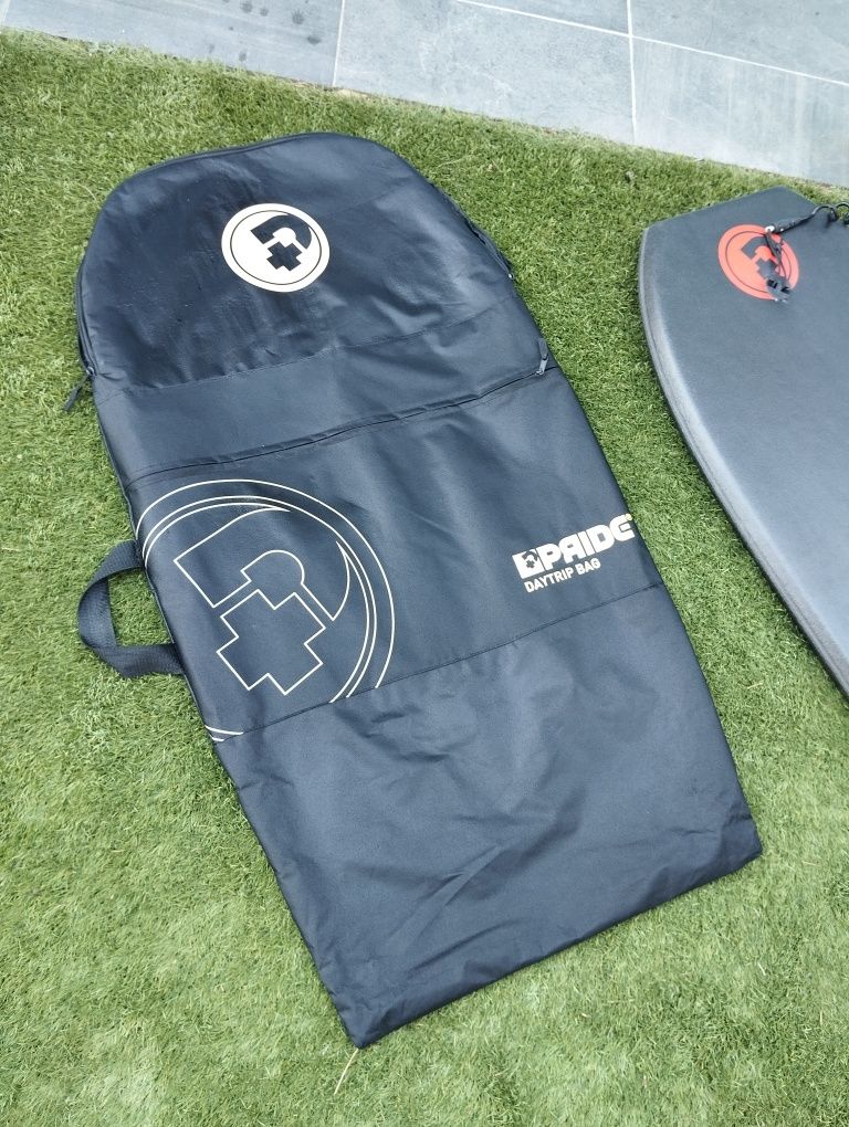 Bodyboard Pride “The Combo” + Leash + Bolsa – Quase Novo