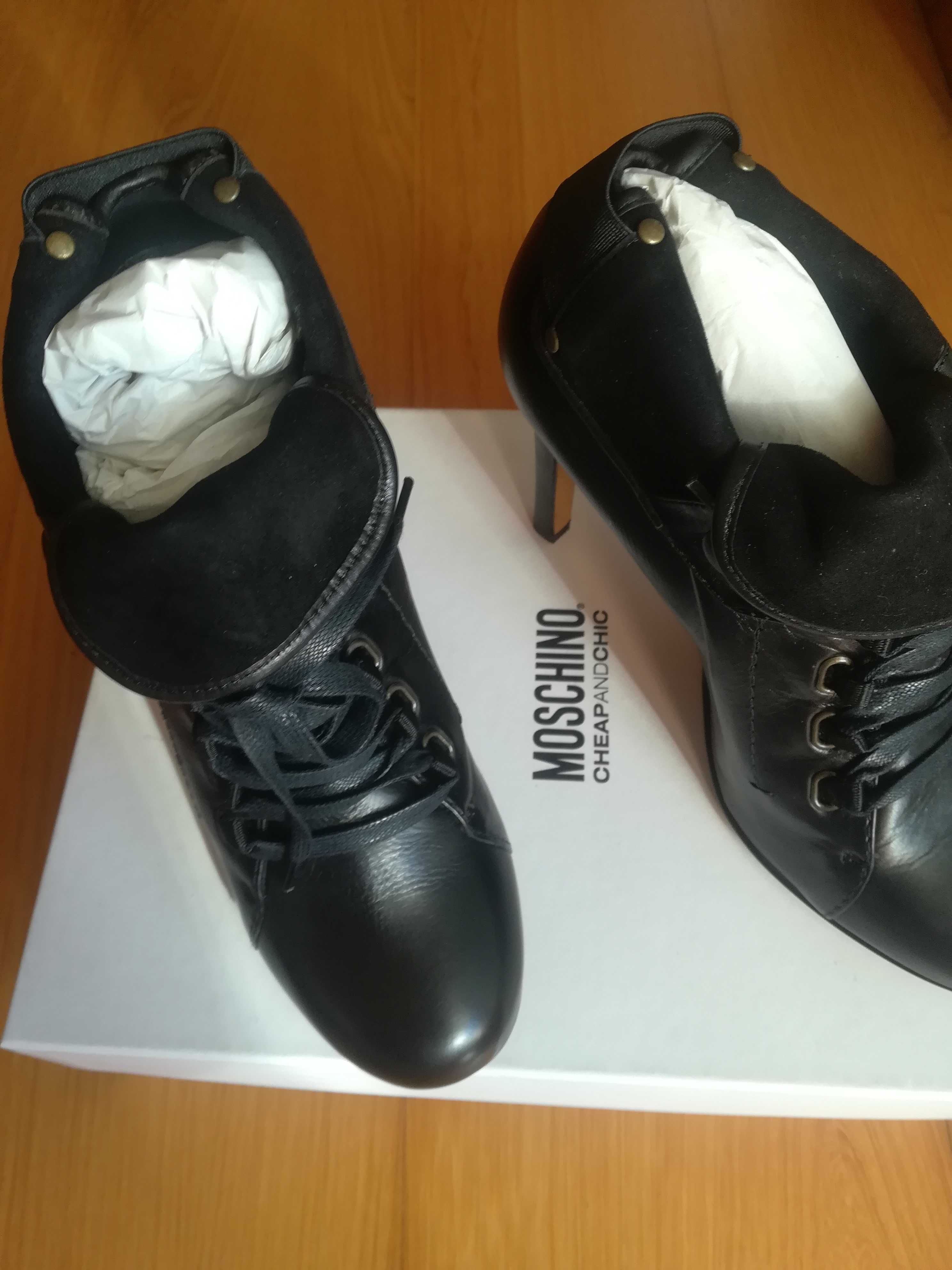 Vendo botin Novo MOSCHINO