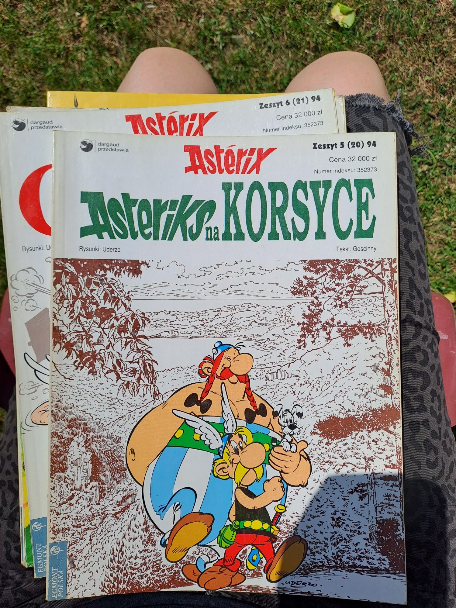 Asterix I Obelix Asteriks na Korsyce album 20