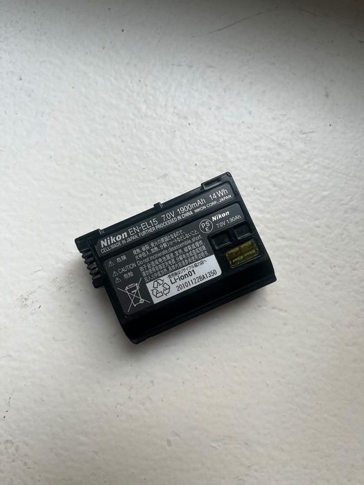 akumulator Nikon EN-EL15 orginał 1900 mAh