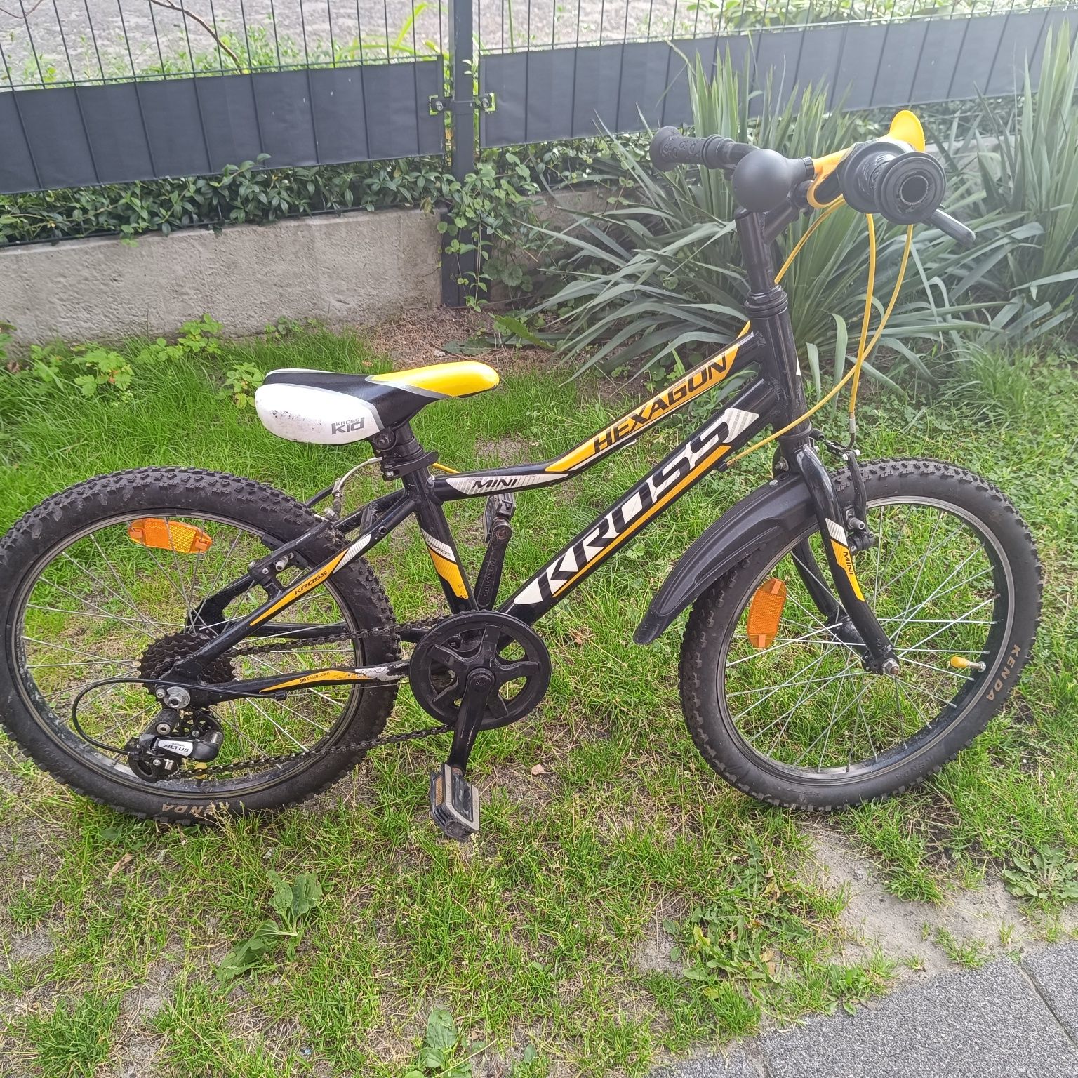 Kross hexagon 20